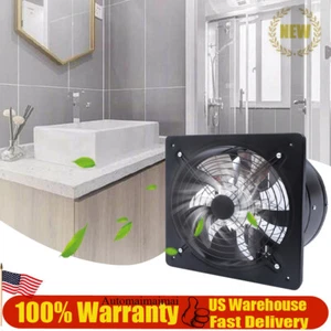 12 Inch High Speed Automatic Stainless Steel Shutter Exhaust Fan Wall Mounted| - Picture 1 of 14