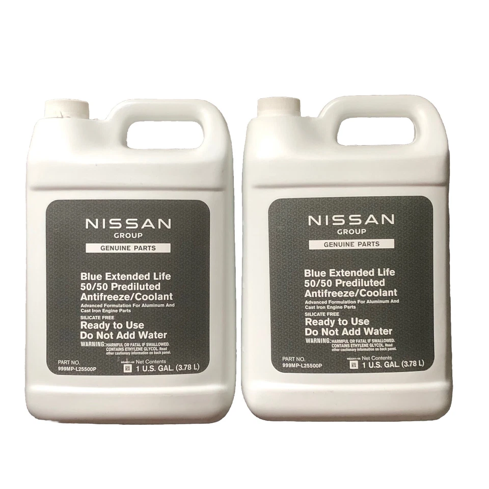NISSAN INFINITI  COOLANT ANTI-FREEZE  BLUE 50/50