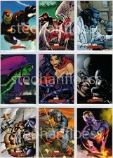 2008 Upper Deck Skybox Marvel Masterpieces Series 2 You Pick Finish Your Set