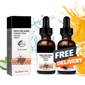 2 Pack Melanin Correcting Facial Serum Dark Spot Corrector Daily Face Whitening✅ - Picture 1 of 7