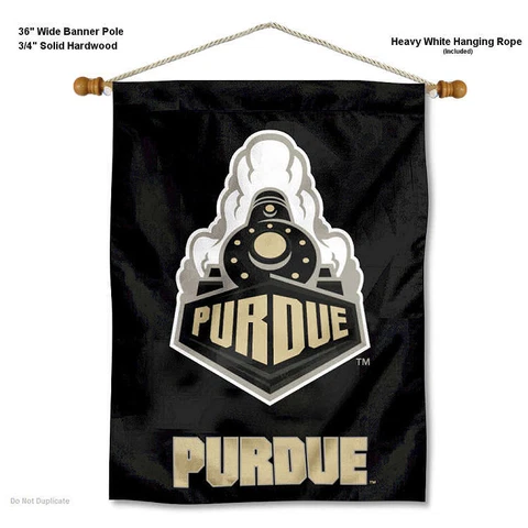 Purdue Wall Hanging Banner Cover