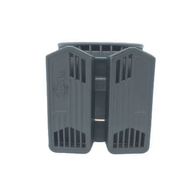 Universal Polymer OWB Double Magazine Holder Fits 9mm/40/45 Adjustable Paddle - Image 1 of 2