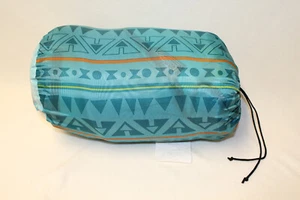 2015 COLEMAN KIDS SLEEPING BAG 60” X 26” INCH W/BAG, COMFORT CUFF, ROLL CONTROL - Picture 1 of 8