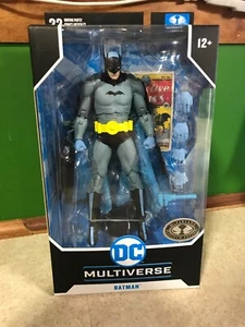 McFarlane Toys DC Multiverse Detective Comics #27 Batman Platinum Edition NIB - Picture 1 of 3