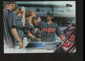 Topps Rainbow Foil #398 2016 - Cleveland Indians TC 16-945 - Imagen 1 de 2