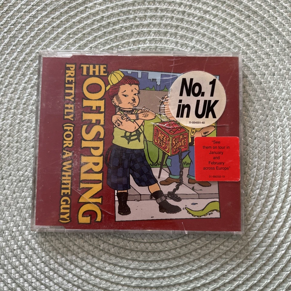 The Offspring - Pretty Fly (For A White Guy) - 4 Track Maxi CD -Zustand sehr /B2 - Bild 1 von 1
