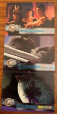 2000 Skybox Star Trek Cinema 2000 Foil Lot Free Shipping