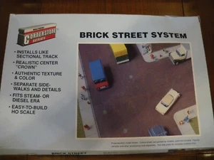 Walthers: 933-3139: Brick Street System  *actual shipping* - Bild 1 von 2