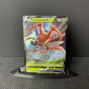 Pokémon TCG Krickentune V 006/163 Ultra Rare Full Art - NM/Mint - Battle Styles - Picture 1 of 6