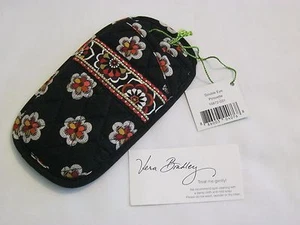 Vera Bradley PIROUETTE Double Eye EYEGLASSES SUNGLASSES CASE 4 HANDBAG NWT - Picture 1 of 3