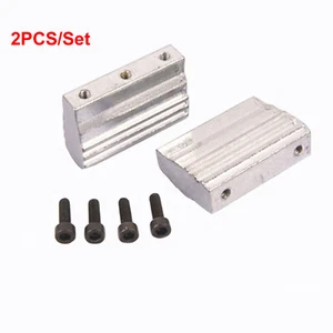 RC Engine Holder Mount Base w/ Screws For 1/10 Nitro On-Road Car Buggy 02049 - Picture 1 of 4