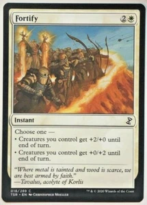 MTG Fortify Time Spiral Remastered 018/289 Regular Common - Bild 1 von 1