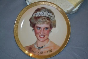 Bradford Exchange 1997 Princess Diana Memorial Plate - #LM - Picture 1 of 2