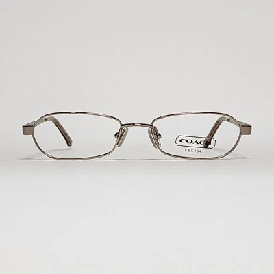 Gafas ovaladas Coach Jayla (218) para mujer en color topo | Talla: 48-16-135 Foto 1 de 4