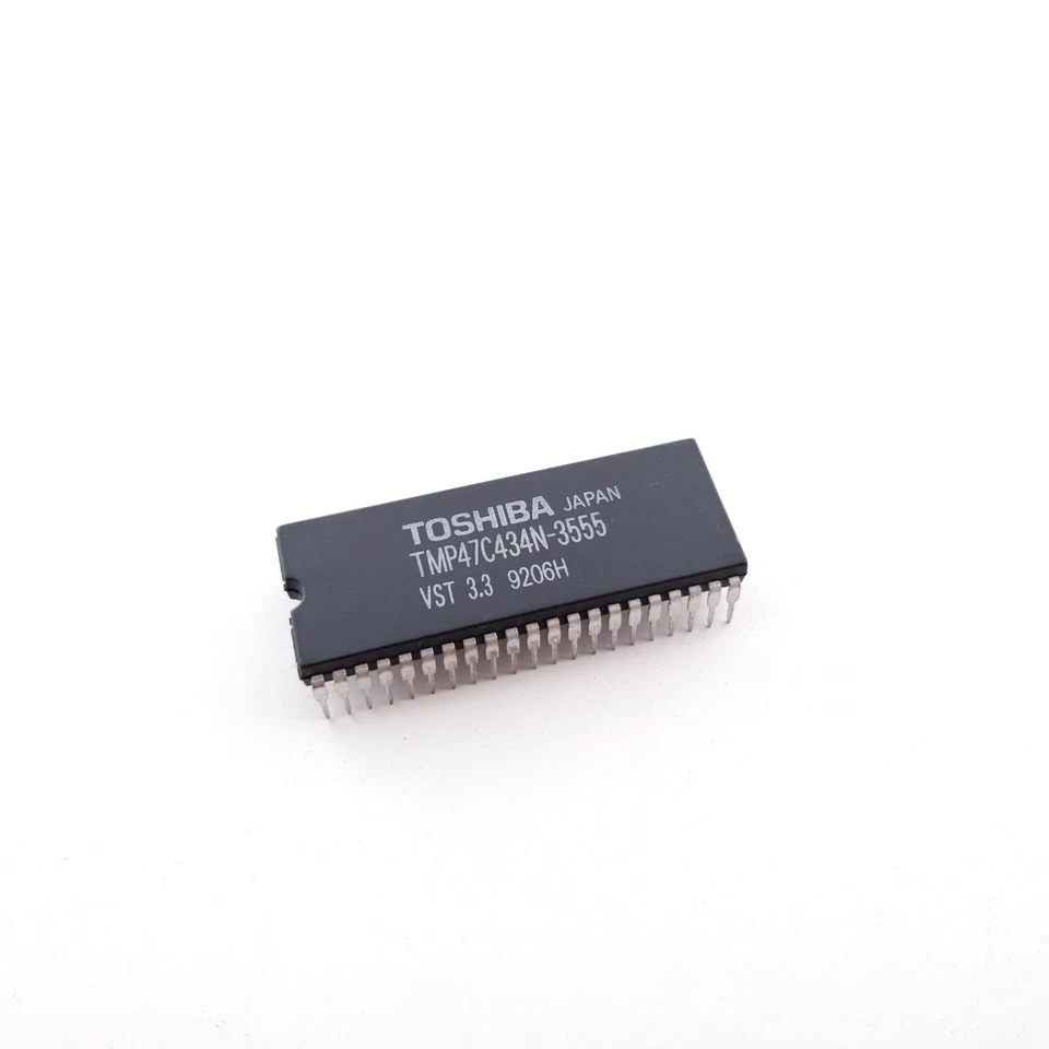 TMP47C434N-3555 TOSHIBA INTEGRATED CIRCUIT. NOS. 1PC. C246AU1F250321 - Image 1 of 1