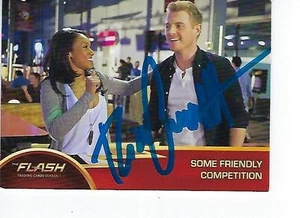 RICK COSNETT 2016 FIRMADO CRYPTOZOIC ""THE FLASH"" #44 - EDDIE THAWNE - Imagen 1 de 1