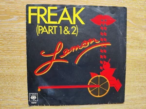 CBS: Lemon - Freak Part 1 & 2 single - Picture 1 of 3