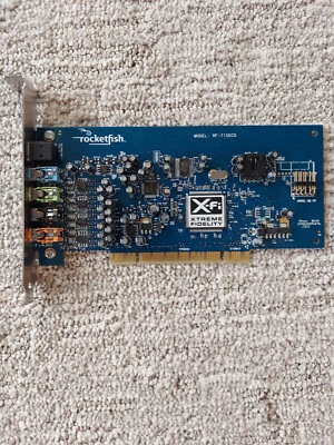 Rocketfish PCI Soundcard RF-71SDCD Xtreme Fidelity - Image 1 of 3