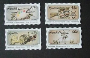 Namibia 1992 SG584/7 MNH UM 21st Ann of Windhoek Conservatoire art music dance - Imagen 1 de 1