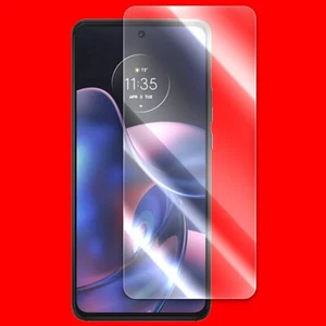 Clear Tempered Glass Screen Protector Film for Motorola Edge (2022) XT2205-1 USA - Picture 1 of 1