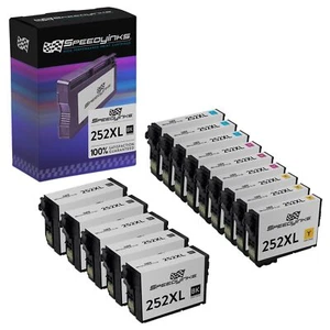SPEEDYINKS Replacements for Epson 252XL High Capacity Ink Cartridges Combo 14pk - Picture 1 of 6