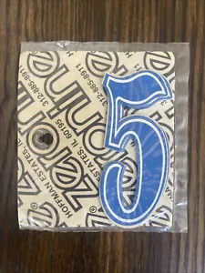 NOS OLD SCHOOL BMX ZERONINE 3" HELMET STICKER PLATE STICKER # 5 HARO HUTCH GT SE - Picture 1 of 1
