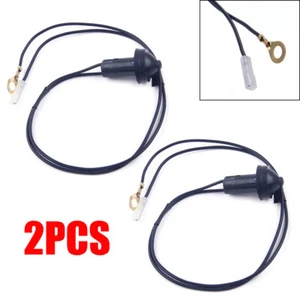 2PCS Door Jamb Light 2 Wires Switch Button Sensor For Suzuki Sidekick Esteem - Picture 1 of 6