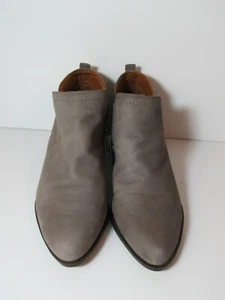 Franco Sarto Laslo Damen Stiefeletten Booties taupe 8,5 M neu ohne Etikett seitlicher Reißverschluss - Bild 1 von 6