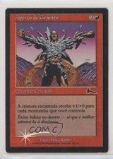 1999 Magic: The Gathering - Urza's Legacy Spanish Foil Granite Grip #81 i9x