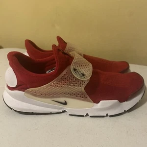 CALCETÍN NIKE DART GYM ROJO NEGRO BLANCO TALLA 13 819686-601 - Imagen 1 de 19
