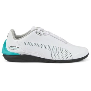 PUMA Mapf1 Drift Cat Decima Lace Up Youth Boys White Sneakers Casual Shoes 3072 - Picture 1 of 6