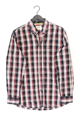 ✅ camel active camicetta per uomo taglia 52, L a quadri rosso di cotone ✅ - Imagen 1 de 4