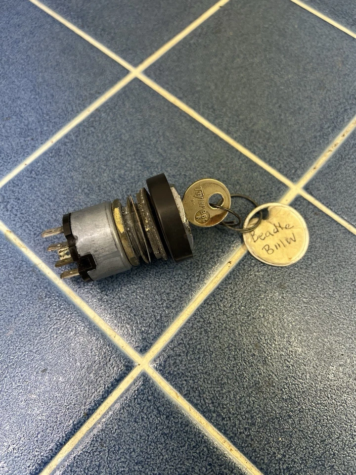 BMW Airhead IGNITION SWITCH R60/7 r75/7 r80 r100/7 1973-1992 R90S R75 R100 R60 - Image 1 of 4