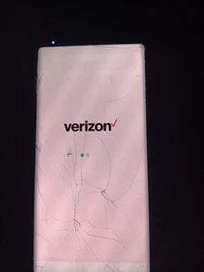 Samsung Galaxy Note 9 N960U 128 GB azul océano (Verizon/desbloqueado) se agrieta - Imagen 1 de 10