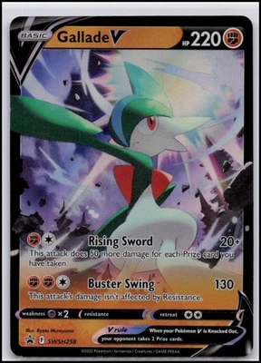 SWSH: Sword & Shield Promo Cards #SWSH258 Gallade V - Image 1 of 2