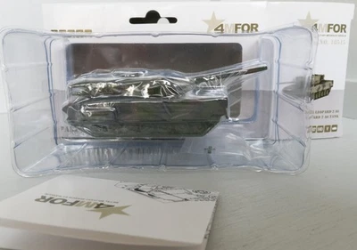 Märklin 18515 4MFOR Militärfahrzeug Panzer Leopard 2 A6 Top Zustand  in OVP - Bild 1 von 3