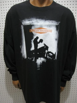 Camiseta manga larga Harley-Davidson Night Rider 3XL nueva con etiquetas para hombre Foto 1 de 4