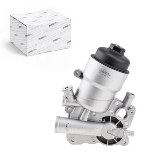 Aluminum Oil Filter Housing Assy For Audi A4 A5 A6 A7 A8 Q5 Q7 VW Touareg 3.0TDI - Picture 1 of 18