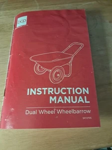 Manual bcp Instruction Manual Duel Wheel Wheelbarrow  - Picture 1 of 2