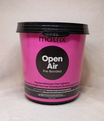 Aclarador de arcilla Balayage preciso preunido MATRIX OPEN AIR 32 OZ hasta 7 Lvl/Lft Foto 1 de 2