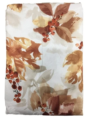 Mantel de otoño con bayas rústicas Town & Country Living, 60x102 obl Foto 1 de 3