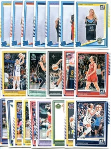 2025 Panini Donruss WNBA YOU PICK YOUR CARD for Base Set #1-100 VET, RATED RC - Picture 1 of 95