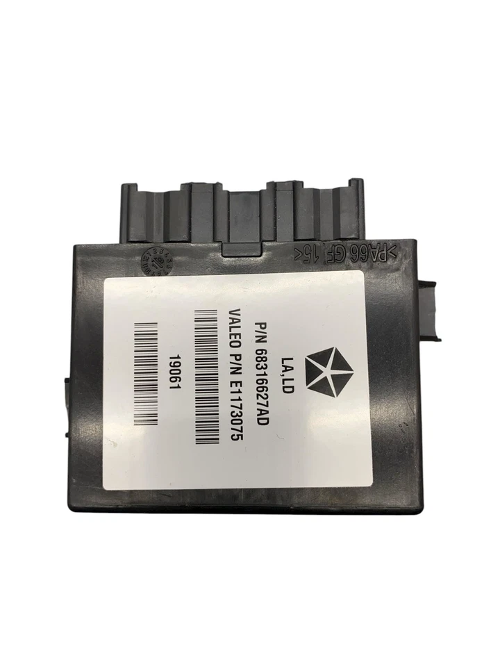 Dodge Challenger Hellcat 2019 asistencia de estacionamiento chasis unidad de control de caja de computadora *tab Foto 1 de 4