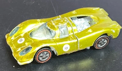 Hot Wheels Redline Porsche 917 verde metálico leer vintage Foto 1 de 4