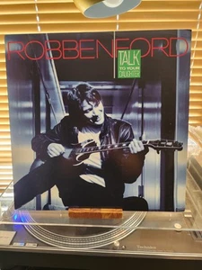 Robben Ford, Talk To Your Daughter, 1988 1st Warner Bros., 1-25647-1, VG+/VG+ - Picture 1 of 5