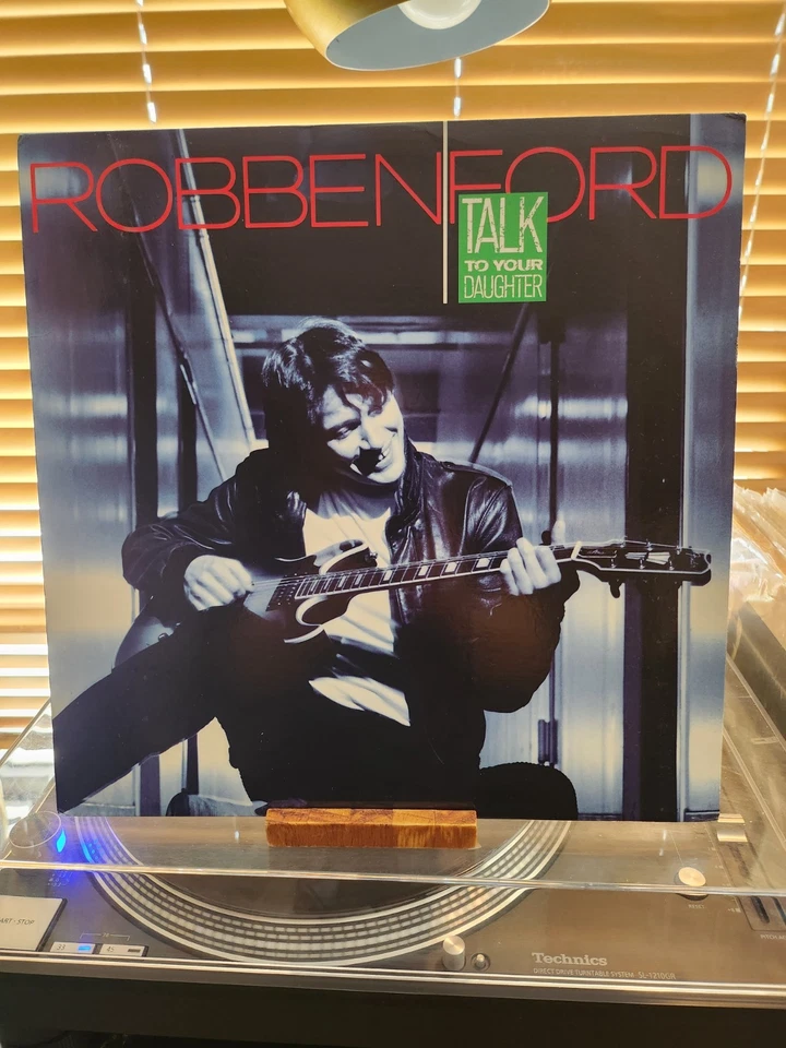 Robben Ford, Talk To Your Daughter, 1988 1st Warner Bros., 1-25647-1, VG+/VG+ - Image 1 of 4