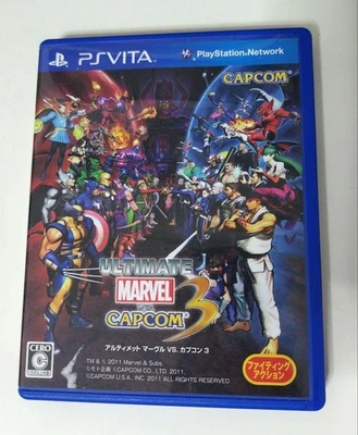 PS Vita Ultimate Marvel vs. Capcom 3 PlayStation PSV JAPAN - Image 1 of 3