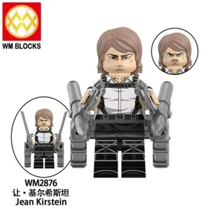 2 Zoll Custom Attack on Titan, Jean Kirstein Minifigur, Neu/Neuwertig - Bild 1 von 1