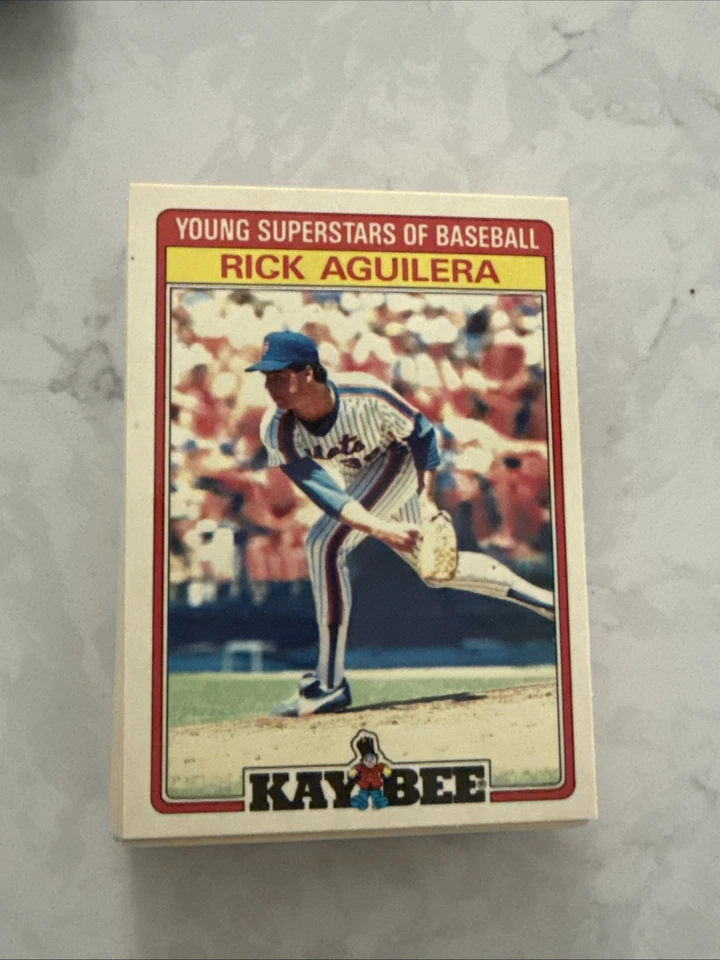 1986 Topps Kaybee Baseball Card #s 1-33 -You Pick- MLB Trading Cards - Image 1 of 1