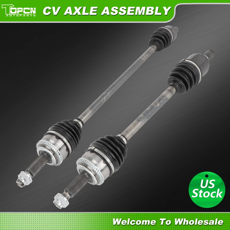 2x Ejes CV delanteros para Hyunda Elantra Coupe 13-18 Elantra GT1,8 L 2,0 L transmisión automática Foto 1 de 4